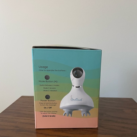 Rechargeable Scalp Massager NWT - Picture 2 of 5